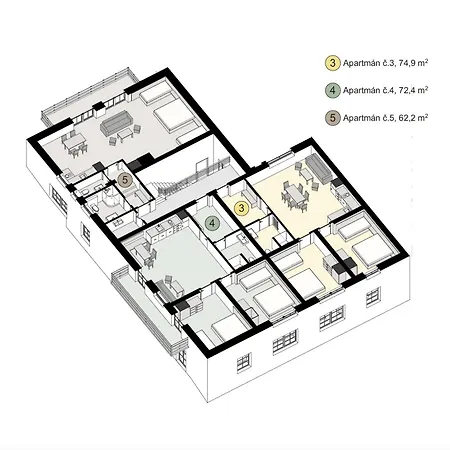 Apartment Lipka